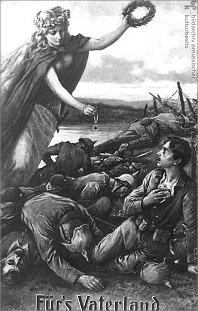 „Für das Vaterland!” (um 1918)